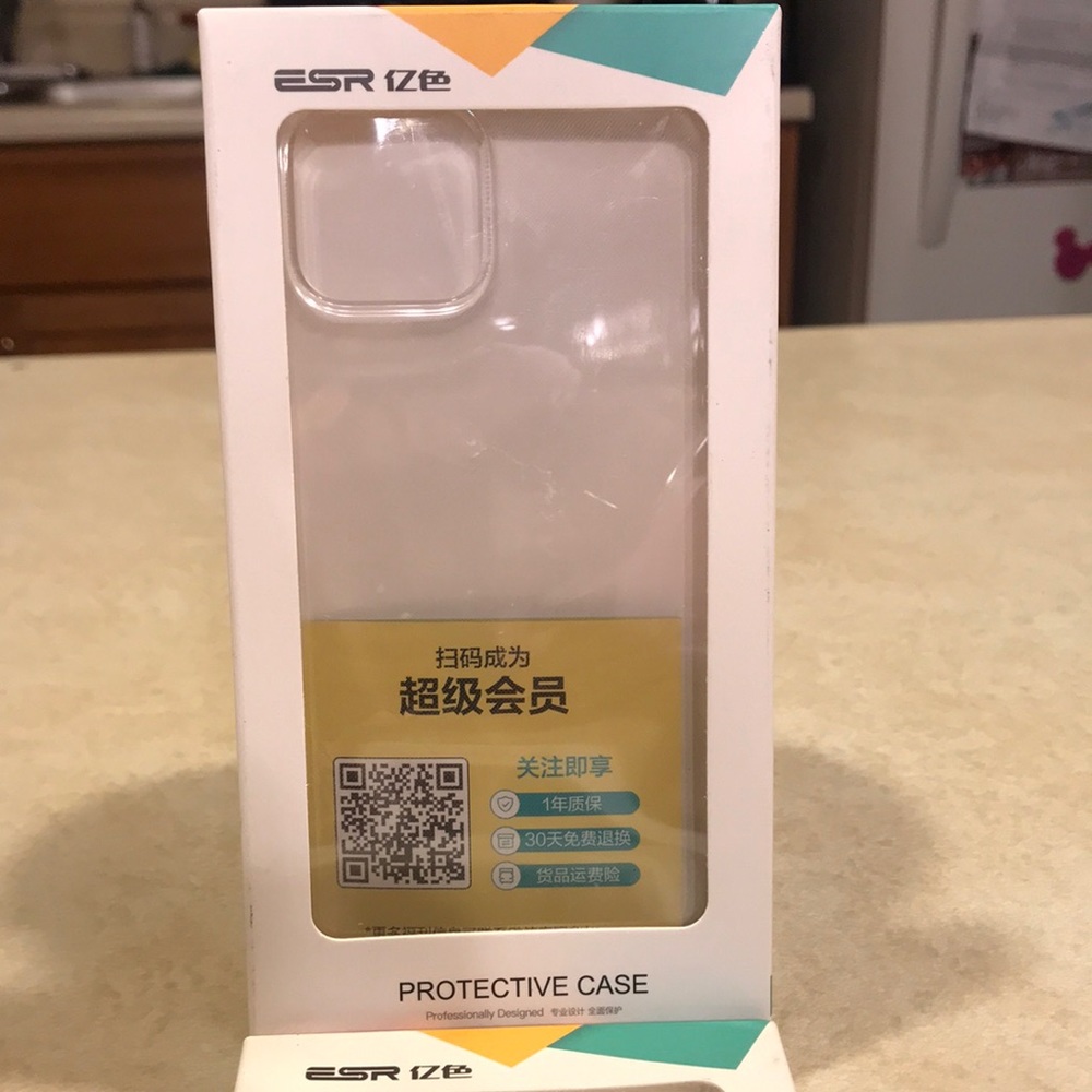 NEW $10 ESR Google Pixel 4 soft clear case